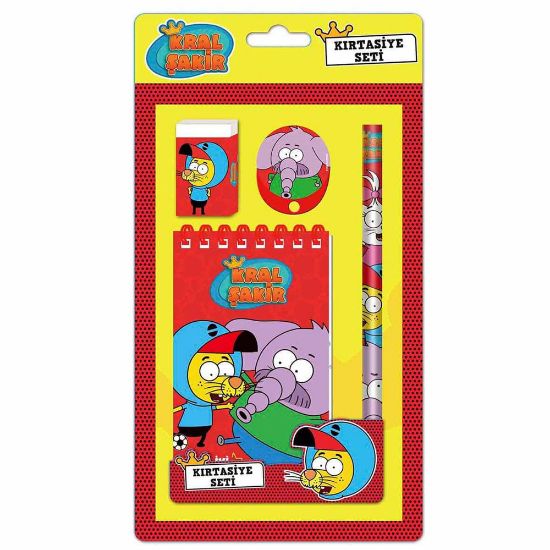 Dolphin Kırtasiye Seti Kral Şakir KS-06048 resmi