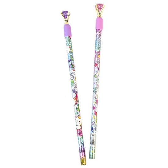 Dolphin Kurşun Kalem Başlıklı Taşlı Meowmaıd MM-7150 (24 Adet) resmi