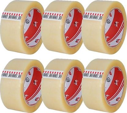 Vege Koli Bantı Leopar 48x100 Şeffaf (6 Adet) resmi