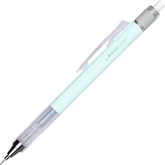 Tombow Versatil Kalem Mono Graph Pastel 0.5 MM Blisterli N.Yeşili resmi