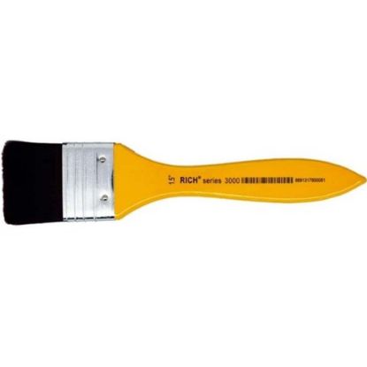 Rich Fırça Sarı Saplı Bordo Sentetik Zemin 3000 Seri No:1,5 FRÇ-01291 resmi