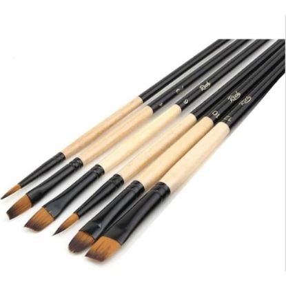 Rich Yeni Seri Fırça Karma 6 Lı Set 2 resmi