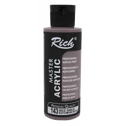 Rich Akrilik Boya Master 120 CC Güz Gülü 143 resmi