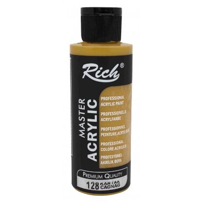 Rich Akrilik Boya Master 120 CC Kanyak 120-128 resmi