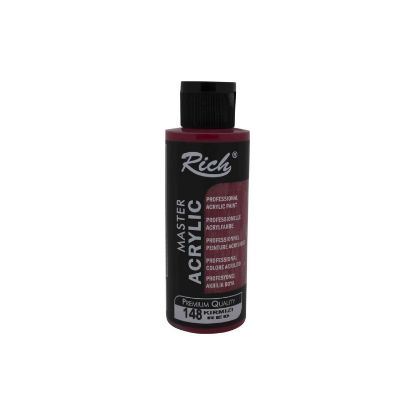 Rich Akrilik Boya Master 120 CC Kırmızı 120-148 resmi