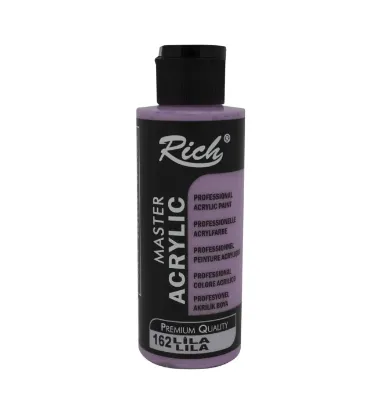 Rich Akrilik Boya Master 120 CC Lila 120-162 resmi