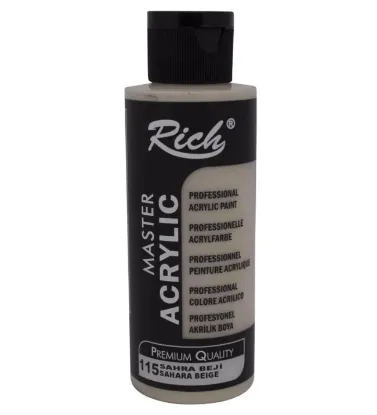 Rich Akrilik Boya Master 120 CC Sahra Beji 120-115 resmi