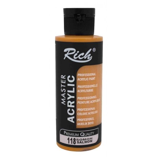 Rich Akrilik Boya Master 120 CC Somon 120-118 resmi