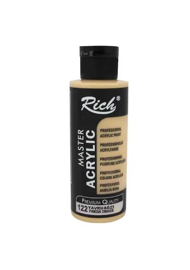 Rich Akrilik Boya Master 120 CC Yavruağzı 122 resmi