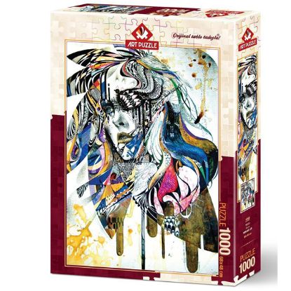 Art Puzzle 1000 Parça Hüzün 4348 resmi