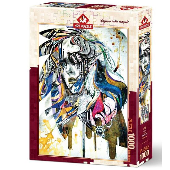 Art Puzzle 1000 Parça Hüzün 4348 resmi