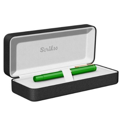 Scrikss Dolma Kalem Lüks Kutu Yeşil 419 resmi