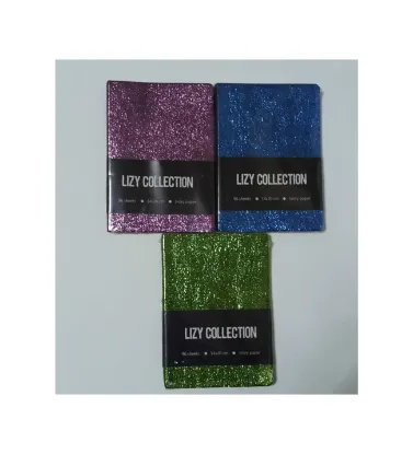 Liz Defter Sim Kapaklı Çizgili 96 YP 14x20 Ivory resmi