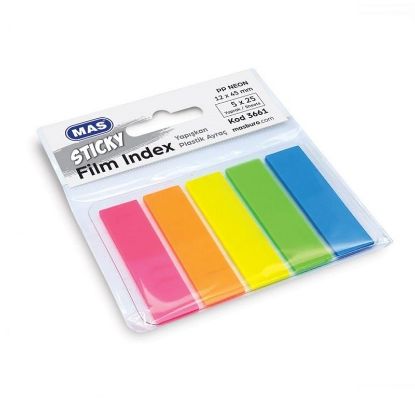 Mas Film Indeks 12x45 PP Dörtgen 25 Syf 5 Renk 3661 resmi