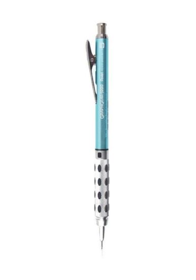 Pentel Çizim Kalemi Metal Gövde Gizli Uç Teknik Çizim Ve Yazı İçin Versatil 0.5 MM PG1015C-SX resmi