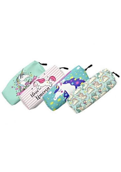 Unick Color Kalem Çantası Büyük Boy Unicorn 4225 resmi