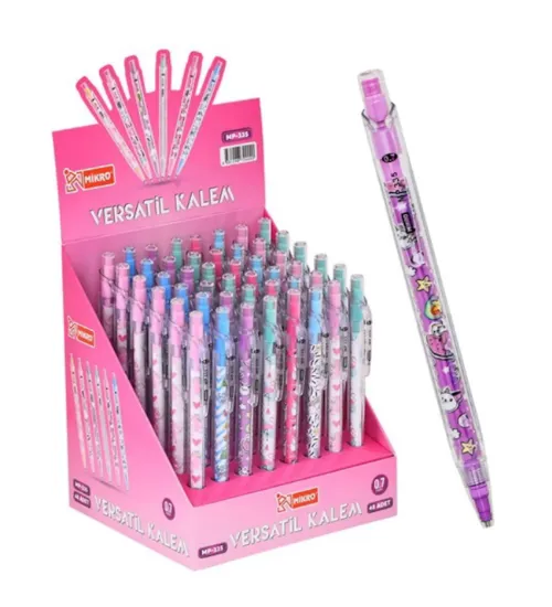 Mikro Versatil Kalem 0.7 MM ( 48 Li Stand ) MP 335K-48 (48 Adet) resmi