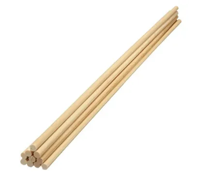 Südor Ahşap Çubuk 30 Cmx3 MM 30 Lu BS134 resmi