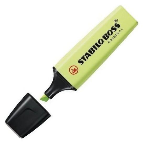 Stabilo Fosforlu Kalem Boss Pastel Açık Yeşil 70/133 resmi