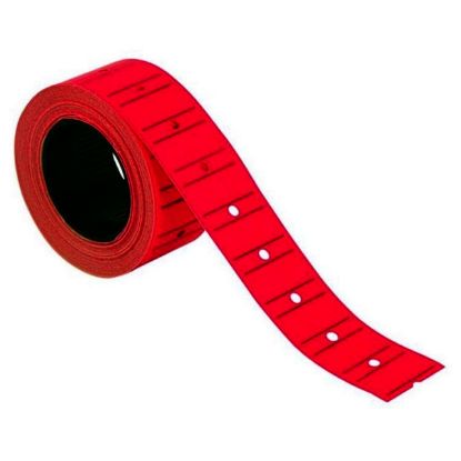 Ekstrafix Fiyat Etiketi 12x21 Florasn Kırmızı (12 Adet) resmi