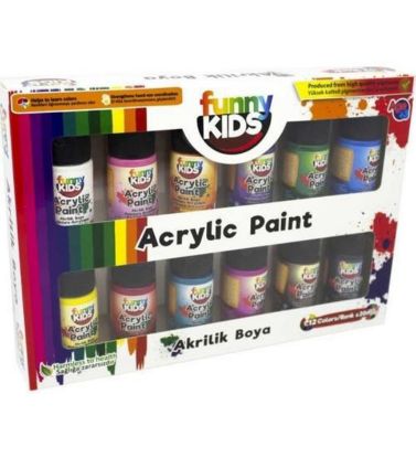 Funny Kids Multımıx 20 ML 12 Li Set 2100 resmi