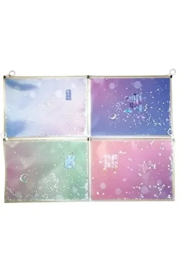 Südor Fermuarlı Dosya Desenli SB31 (12 Adet) resmi