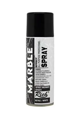 Rich Sprey Mermer Efekti 200 ML Beyaz 11370 resmi