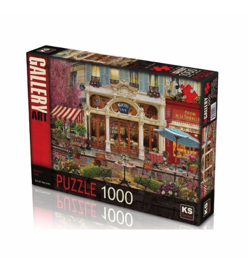 Ks Games Puzzle 1000 Parça Majestic Cafe 20566 resmi