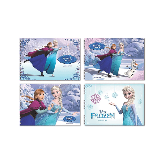 Keskin Color Resim Defteri Frozen 15 YP 25x35 300215-92 (24 Adet) resmi