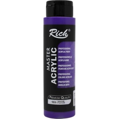 Rich Akrilik Boya Master 500 CC Mor 166 resmi