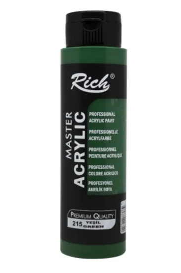Rich Akrilik Boya Master 500 CC Yeşil 215 resmi