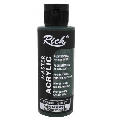 Rich Akrilik Boya Master 120 CC Nefti 218 resmi