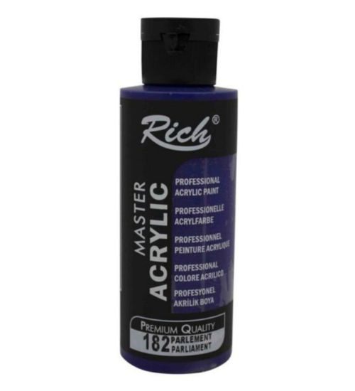 Rich Akrilik Boya Master 120 CC Parlıament 120-182 resmi