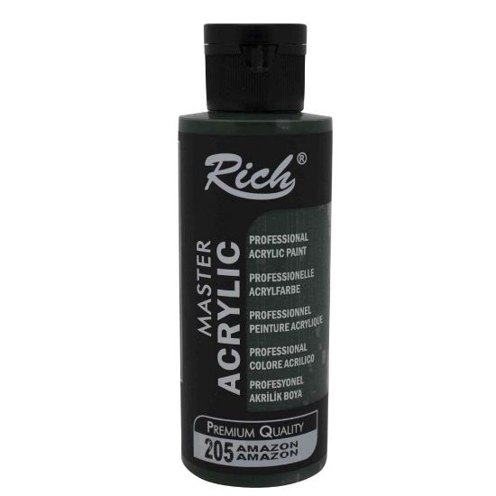 Rich Akrilik Boya Master 120 CC Kına 199 resmi