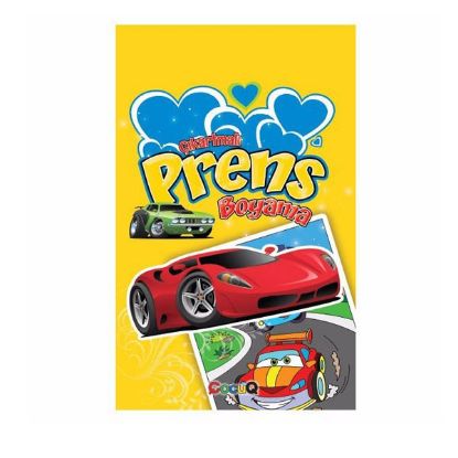 4E Prens Boyama Kitabı Stickerli 16 Syf Çocuq resmi