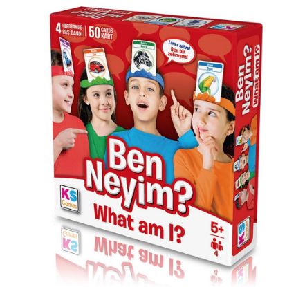 Ks Games Bulmaca Oyunları Puzzle Ben Neyim/what Am I 25106 resmi