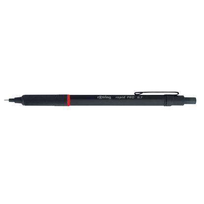 Rotring Versatil Kalem Rapid Pro 0.7 MM Siyah 1904257 resmi