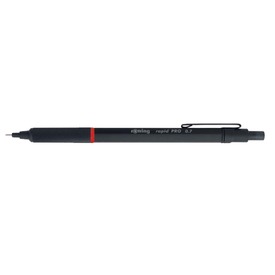 Rotring Versatil Kalem Rapid Pro 0.7 MM Siyah 1904257 resmi