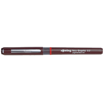 Rotring Çizim Kalemi Grafik Tikky 0.3 1904753 resmi