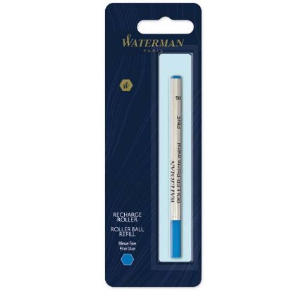 Waterman Roller Kalem Yedeği Fine Mavi Tekli Bls resmi