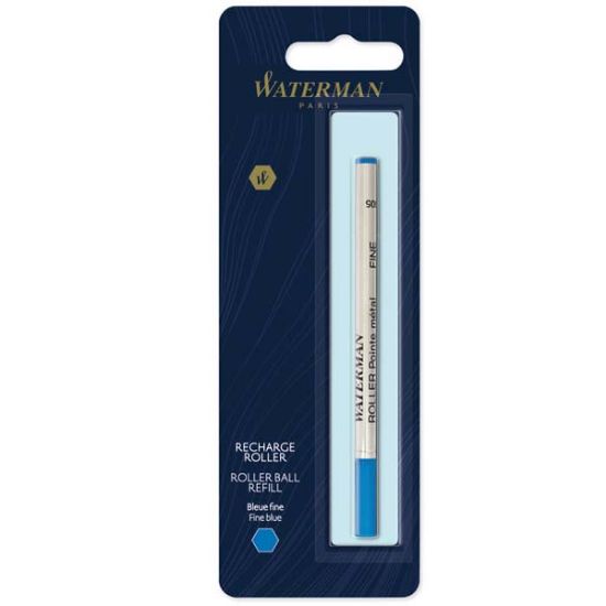 Waterman Roller Kalem Yedeği Fine Mavi Tekli Bls resmi