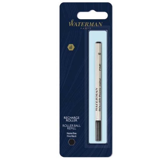 Waterman Roller Kalem Yedeği Fine Siyah Tekli Bls 1964019 resmi