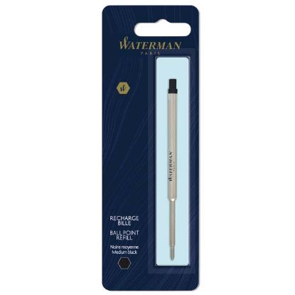 Waterman Tükenmez Kalem Yedeği Medium Siyah S0944480 resmi
