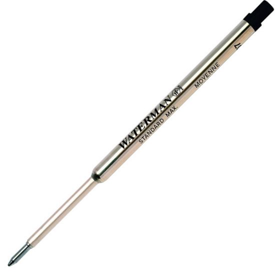 Waterman Tükenmez Kalem Yedeği Fine Siyah Tekli Bls W1964017 resmi