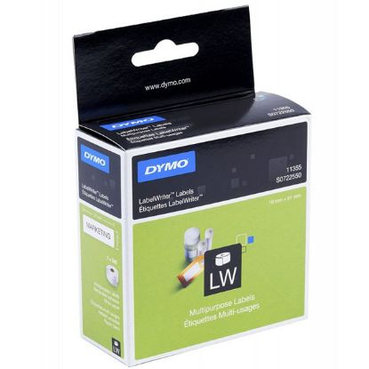 Dymo Label Writer Çok Amaçlı Etiket 500 LÜ 19x51 MM 11355 S0722550 resmi