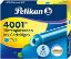 Pelikan Dolma Kalem Kartuşu Küçük Turkuvaz 6 LI 4001 resmi