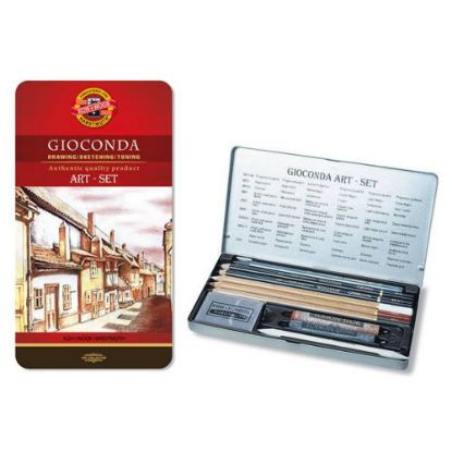 Koh-I Noor Artist´s Set Mini 8890 resmi