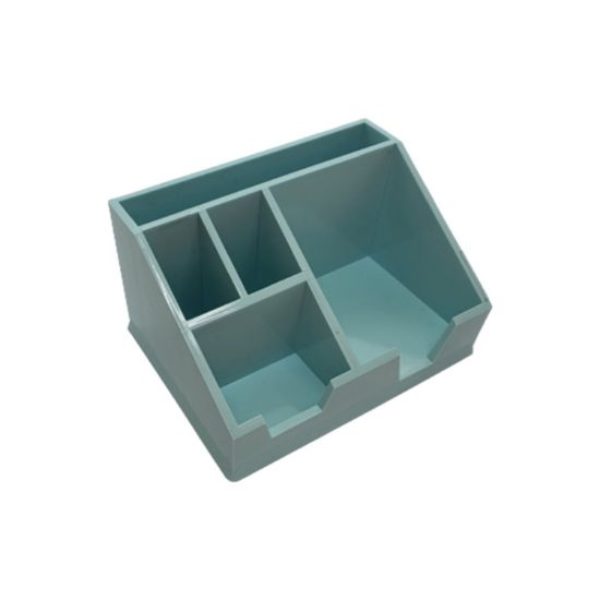 Ops Masa Seti Kalemlik-Organizer Pastel Mavi KLM 208 resmi