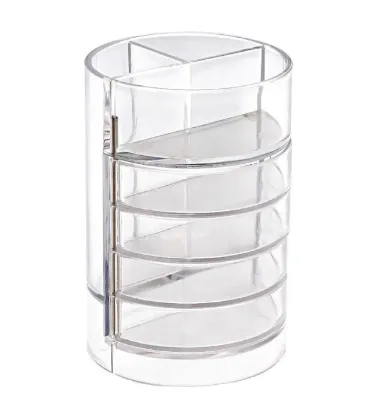 Ops Masa Seti Kalemlik-Organizer Şeffaf KLM 205 resmi