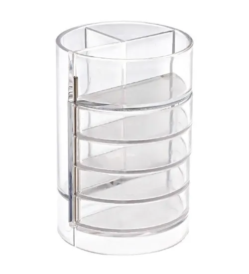 Ops Masa Seti Kalemlik-Organizer Şeffaf KLM 205 resmi